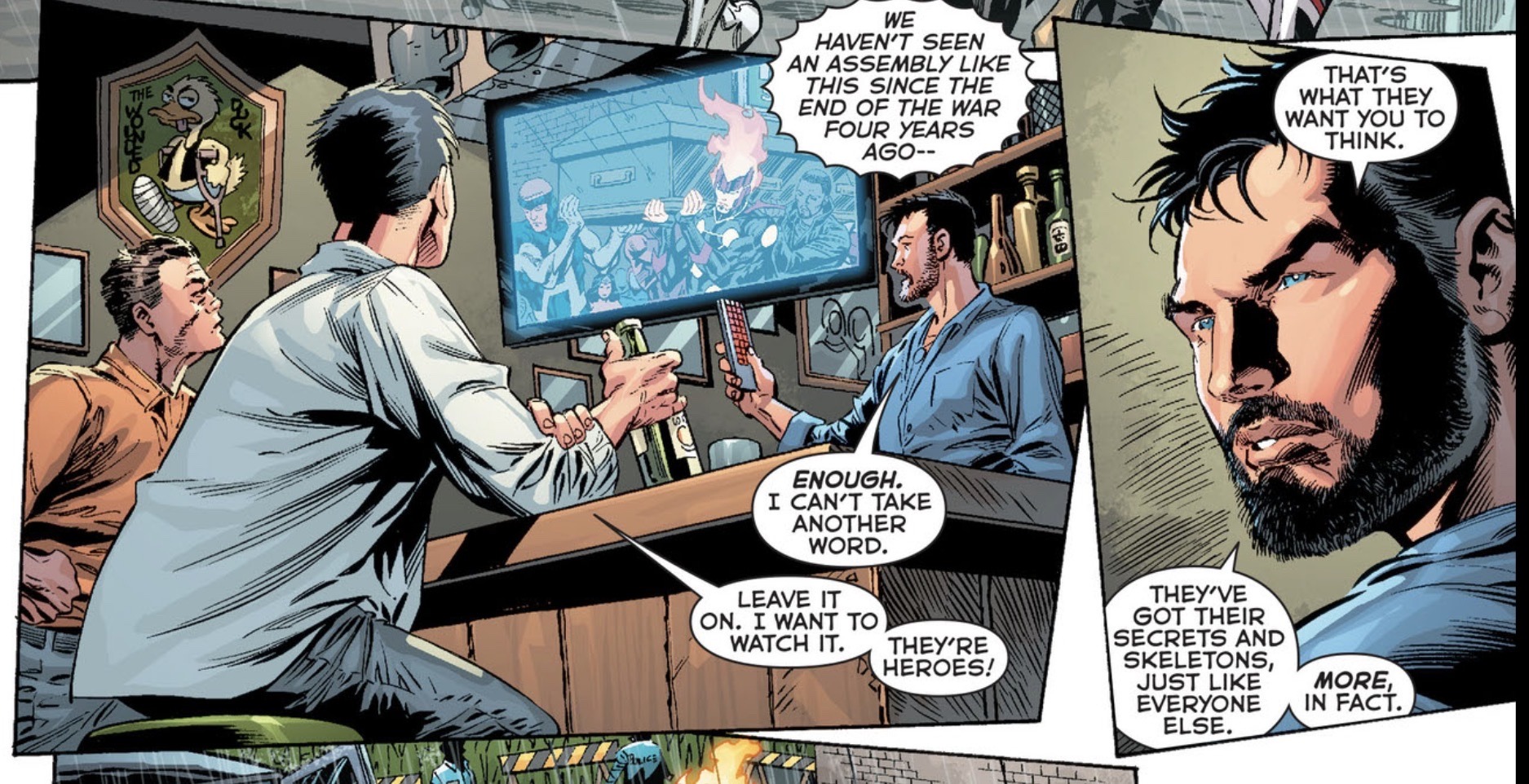 Godzilla Nightfall Chapter 1: Chapter 1: Aftermath | Comicdub