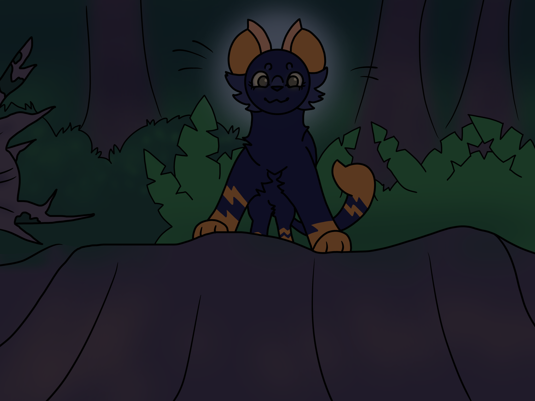 About FreeClan — Chapter 2: Some preview frames for FreeClan Part 1!! ˙⋆✮˙⋆✮˙⋆✮ | Comicdub