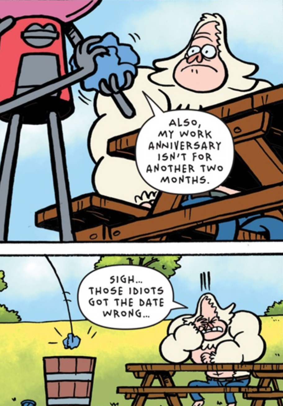 Screenshots from the Regular Show Comic Chapter 2: Screenshots from the Regular Show Comic Pt 2 | Comicdub