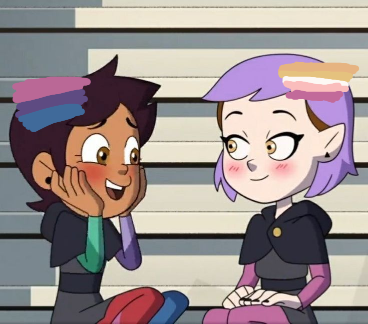 day 2 of pulling pride flags from canon queer characters by Ella Wright | Comicdub