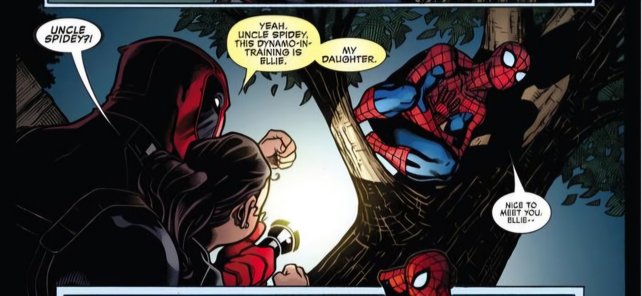 Spiderman Saga Chapter 2: Chapter 2: The Beginning | Comicdub
